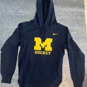 Nike University of Michigan Hockey Hoodie